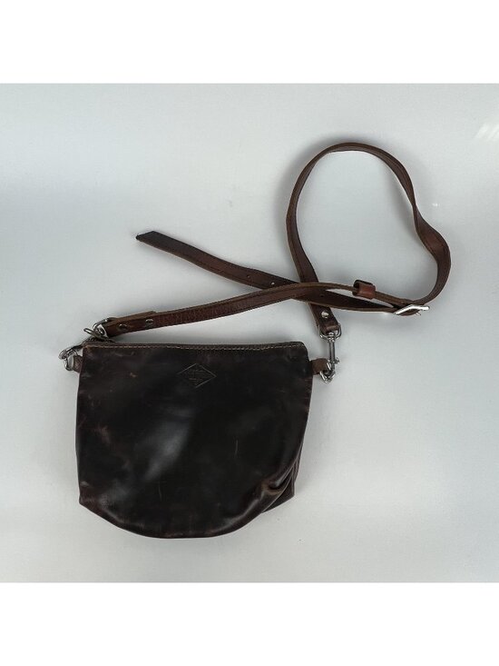 Lifetime Leather Handbags - Lifetime Leather Full Grain Leather Crossbody Purse – Brown Tan Shoulder Bag